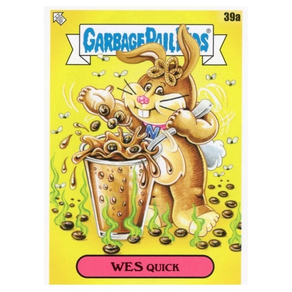 2021 Topps Garbage Pail‎ Kids Food Fight Base Card PETER PELLETS #39b GPK